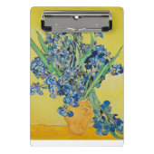 IrisVincent van Gogh Mini Klembord (Voorkant)