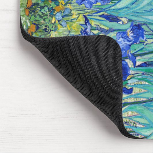 IrisVincent van Gogh Muismat (Hoek)