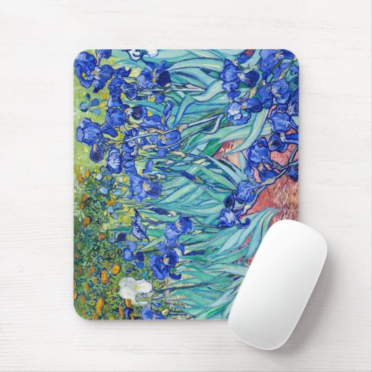 IrisVincent van Gogh Muismat (Met muis)