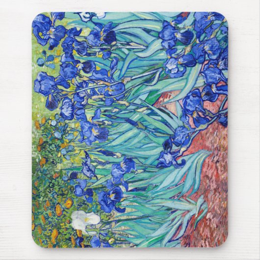 IrisVincent van Gogh Muismat (Voorkant)