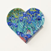 IrisVincent van Gogh Notitieboek (Achterkant)