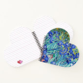 IrisVincent van Gogh Notitieboek (Binnen)