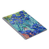 IrisVincent van Gogh Notitieboek (Rechterzijde)