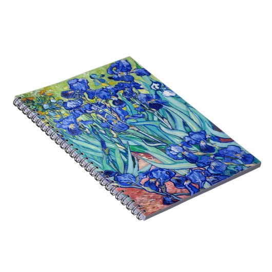 IrisVincent van Gogh Notitieboek (Rechterzijde)