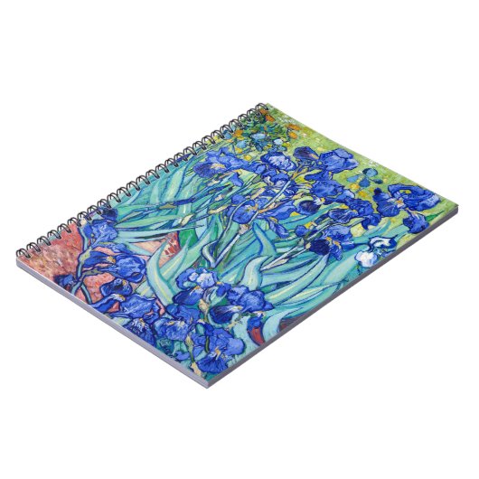 IrisVincent van Gogh Notitieboek (Linkerzijde)