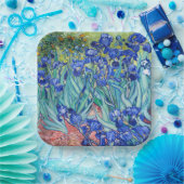 IrisVincent van Gogh Papieren Bordje (Feest)