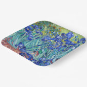IrisVincent van Gogh Papieren Bordje (Gebogen)