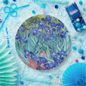 IrisVincent van Gogh Papieren Bordje (Feest)