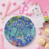 IrisVincent van Gogh Papieren Bordje (Feest)