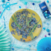 IrisVincent van Gogh Papieren Bordje (Feest)