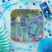 IrisVincent van Gogh Papieren Bordje (Feest)
