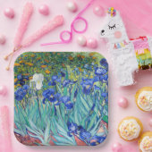 IrisVincent van Gogh Papieren Bordje (Feest)