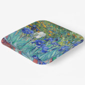IrisVincent van Gogh Papieren Bordje (Gebogen)