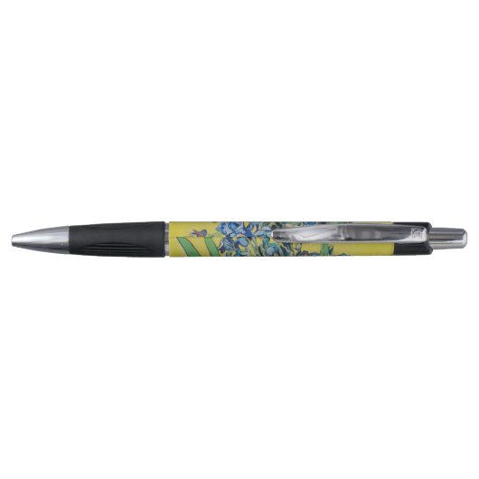 IrisVincent van Gogh Pen (Achterkant)