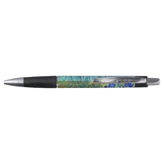 IrisVincent van Gogh Pen (Achterkant)
