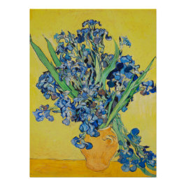 IrisVincent van Gogh Perfect Poster