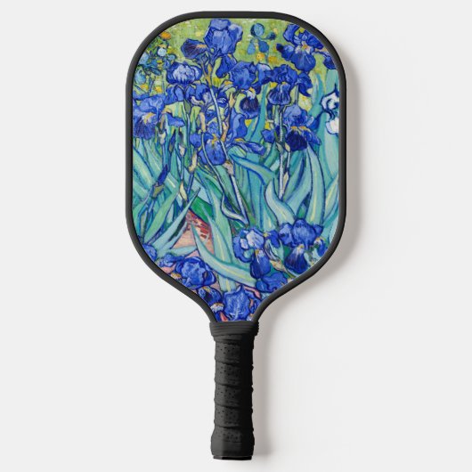 IrisVincent van Gogh Pickleball Paddle (Achterkant)
