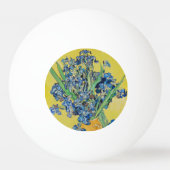 IrisVincent van Gogh Pingpongbal (Voorkant)