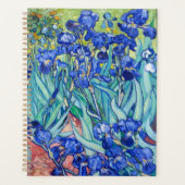 IrisVincent van Gogh Planner (Voorkant)