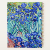 IrisVincent van Gogh Planner (Achterkant)