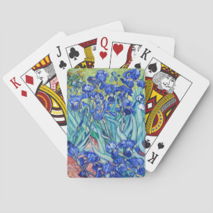 IrisVincent van Gogh Pokerkaarten