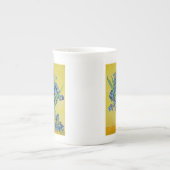 IrisVincent van Gogh Porselein Kop (Voorkant)