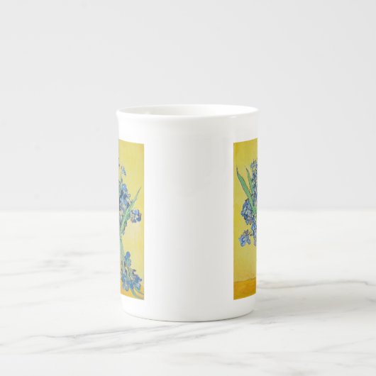 IrisVincent van Gogh Porselein Kop (Voorkant)