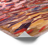 IrisVincent van Gogh Poster (Hoek)