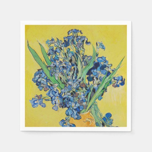 IrisVincent van Gogh Servet (Voorkant)