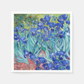 IrisVincent van Gogh Servet (Voorkant)