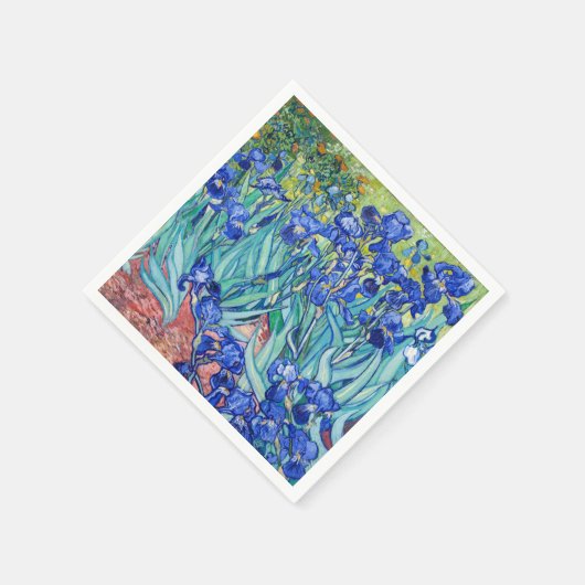 IrisVincent van Gogh Servet (Hoek)