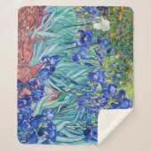 IrisVincent van Gogh Sherpa Deken (Voorkant)