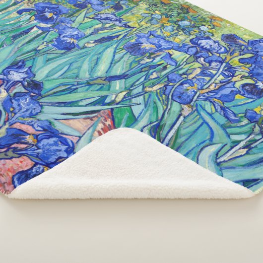 IrisVincent van Gogh Sherpa Deken (3/4)
