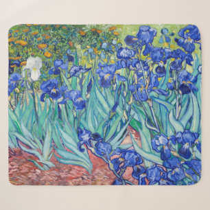 IrisVincent van Gogh Sherpa Deken