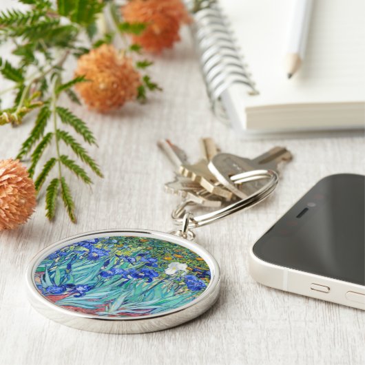 IrisVincent van Gogh Sleutelhanger (Zijkant)