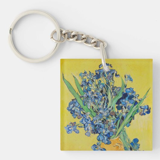 IrisVincent van Gogh Sleutelhanger (voorkant)