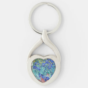IrisVincent van Gogh Sleutelhanger