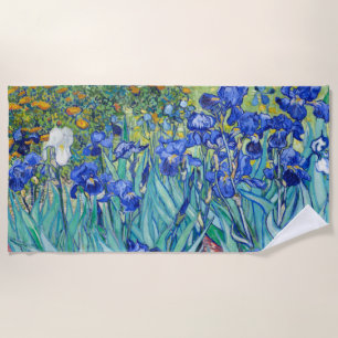 IrisVincent van Gogh Strandlaken