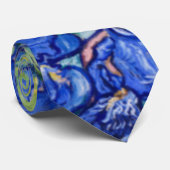 IrisVincent van Gogh Stropdas (Opgerold)