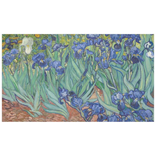 IrisVincent Van Gogh Tafelkleed (Voorkant (Horizontaal))