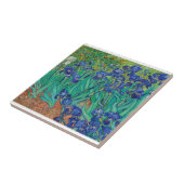 IrisVincent Van Gogh Tegeltje (Zijkant)