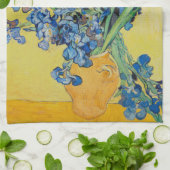 IrisVincent van Gogh Theedoek (Gevouwen)