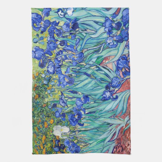 IrisVincent van Gogh Theedoek (Verticaal)