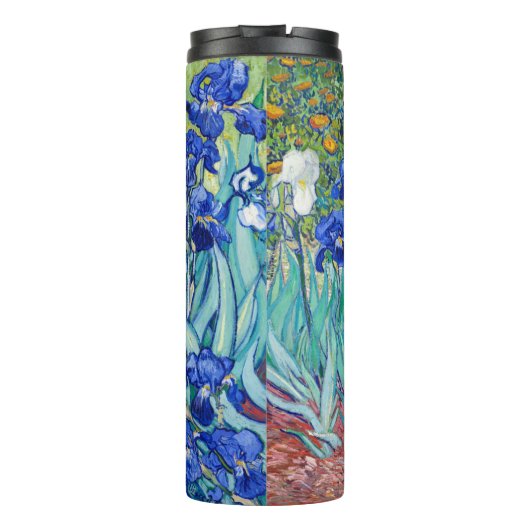 IrisVincent van Gogh Thermosbeker (Achterkant)