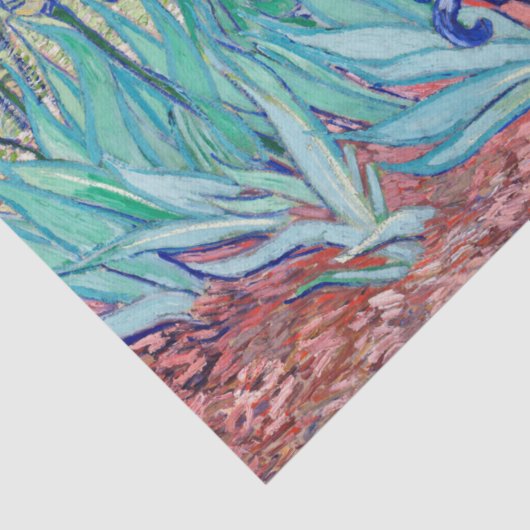 IrisVincent van Gogh Tissuepapier (Detail)