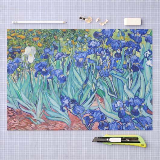 IrisVincent van Gogh Tissuepapier (Craft)