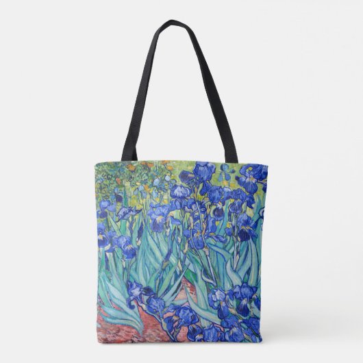 IrisVincent van Gogh Tote Bag (Achterkant)