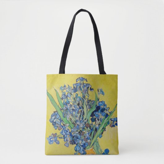 IrisVincent van Gogh Tote Bag (Voorkant)