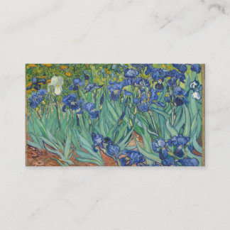IrisVincent Van Gogh Visitekaartje