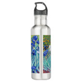 IrisVincent van Gogh Waterfles (Achterkant)